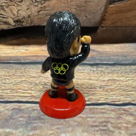 Jumbo Tsuruta Pro Wrestling Mini Big Head Action Figure Vol 5 NJPW AJPW Pro Kaku - Picture 4 of 7